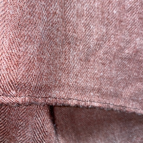 No name Taupe/ Brown Scraf - Picture 3 of 3